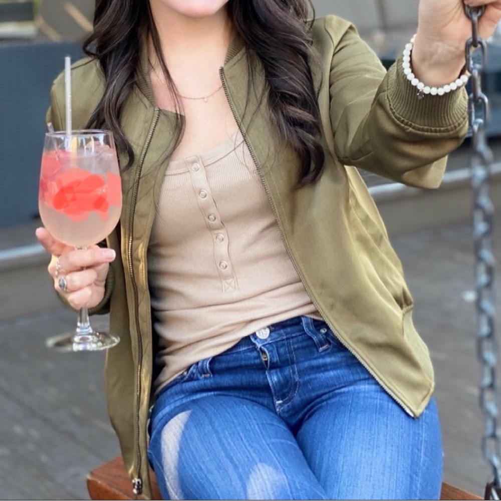 Banana Republic Bomber Jacket